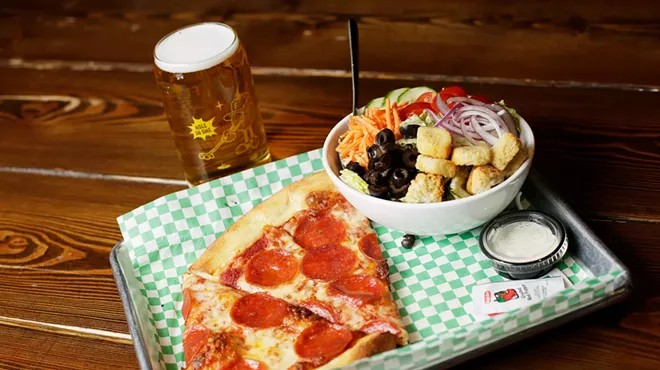 Image: Lunch: Sushi, pizza, burgers, sandwiches, salads and more bang for your midday bucks