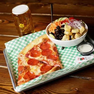 Image: Lunch: Sushi, pizza, burgers, sandwiches, salads and more bang for your midday bucks