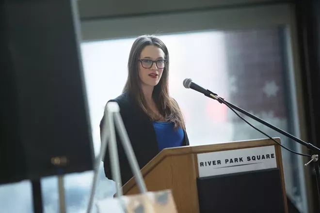 Photos: A candlelight vigil for Human Trafficking Awareness Day