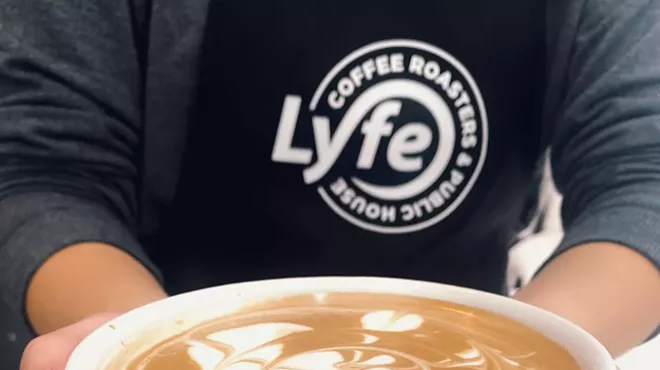 Image: Lyfe Coffee Roasters & Public House