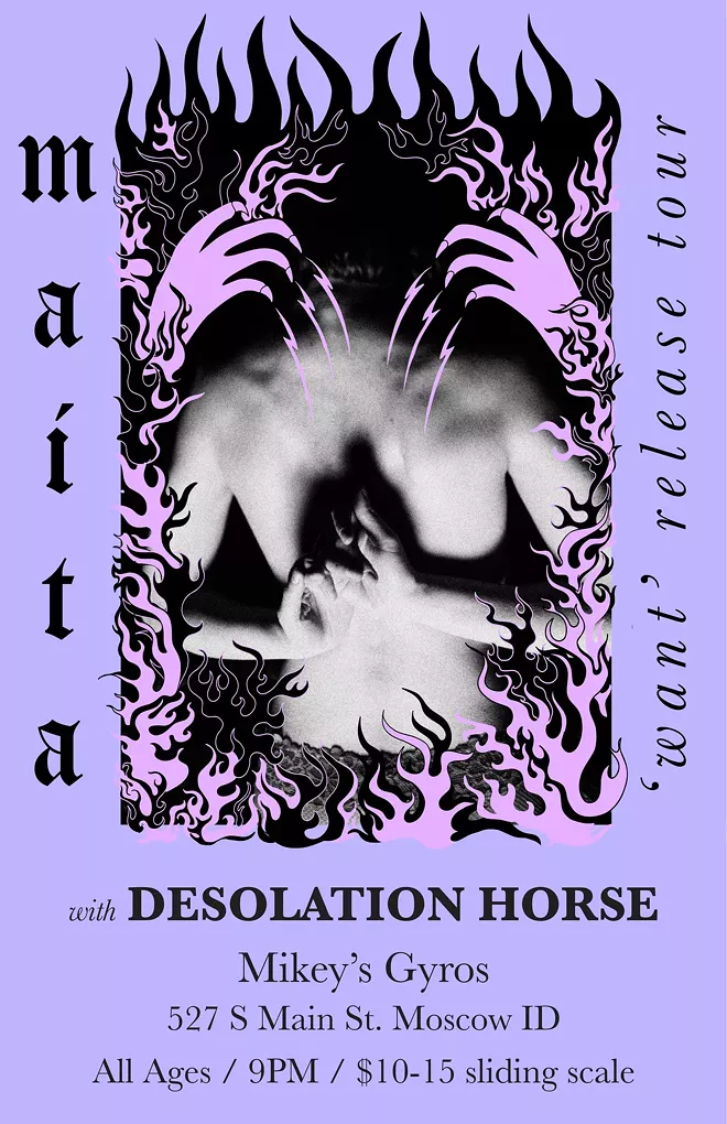 MAITA, Desolation Horse Mikey's Gyros Live Bands The Pacific