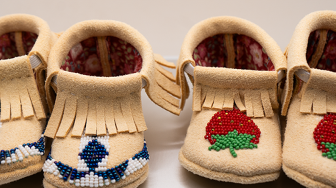 Image: Make Your Own Baby Moccasins