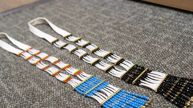 Image: Make Your Own Dentalium Necklace
