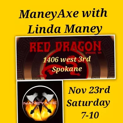 Image: Put your dancing shoes on for ManeyAxe