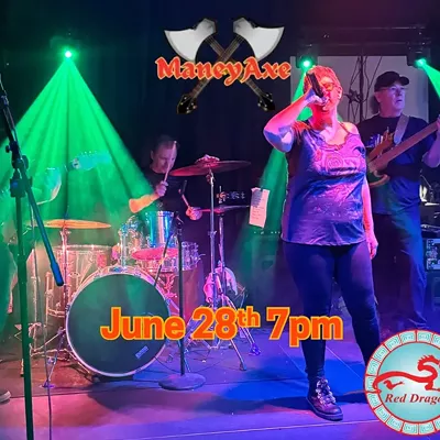 Image: ManeyAxe Live