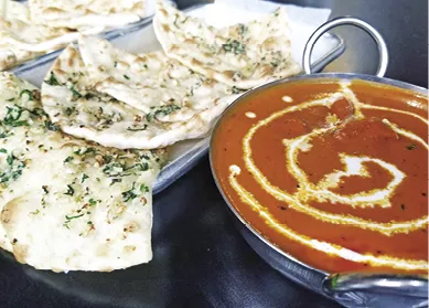 Butter Chicken Curry available during The Great Dine Out