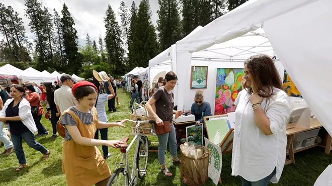 Image: Manito Park Art Festival