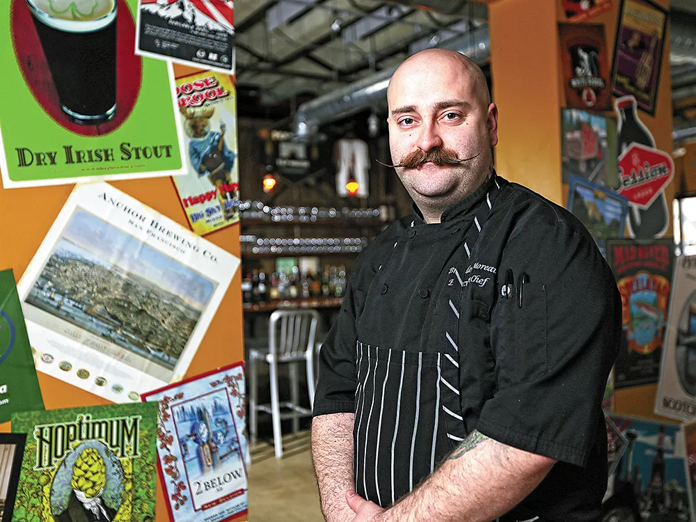 MEET YOUR CHEF — Branden Moreau