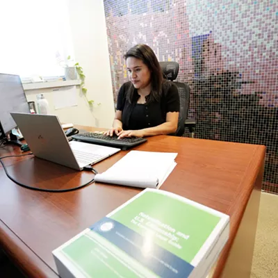 Image: Manzanita House ensures immigrants and refugees in Spokane understand &#10;their rights and helps them navigate the legal system