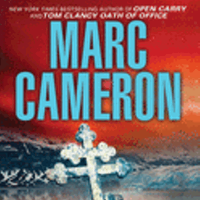 Bestselling author Marc Cameron at Auntie's Bookstore