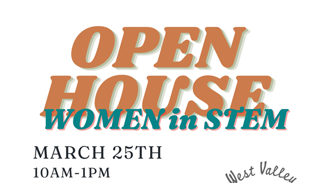 March Open House: Women in STEM