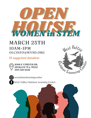 March Open House: Women in STEM