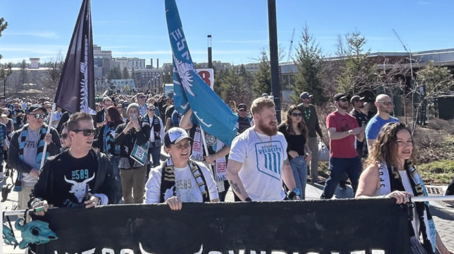 Image: March to the Match