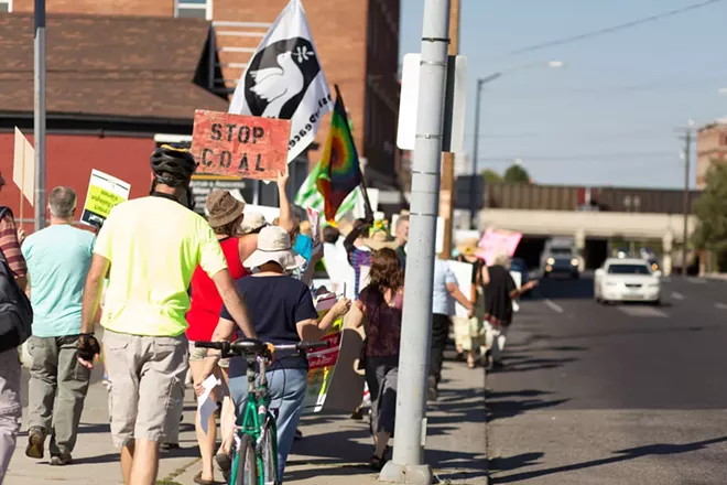 PHOTOS: People's Climate March - Spokane