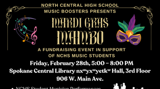 Image: Mardi Gras Mambo