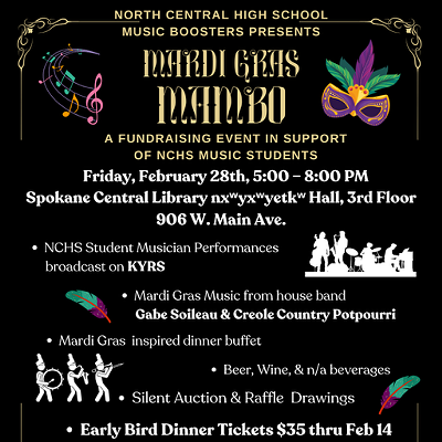 Image: Mardi Gras Mambo 2/28/25