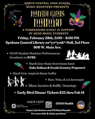 Image: Mardi Gras Mambo