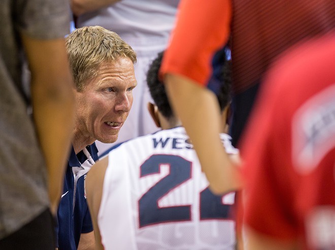 Gonzaga's huge, enormous game in Arizona and all the other weekend hoops you should care about