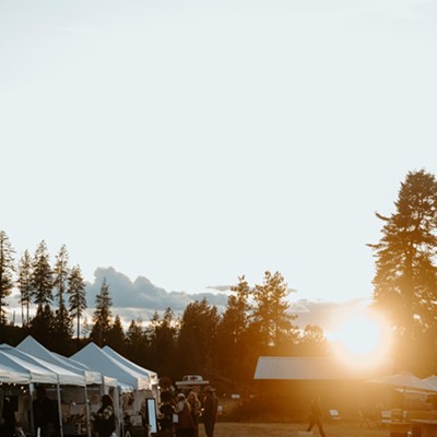 Market in the Mountains