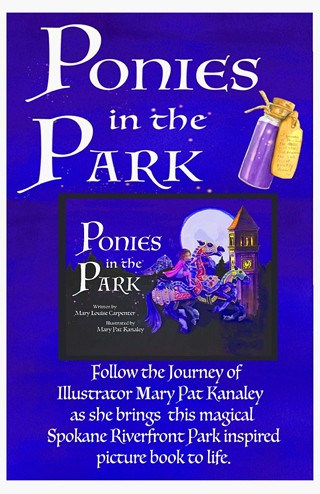 Mary Pat Kanaley: Ponies in the Park