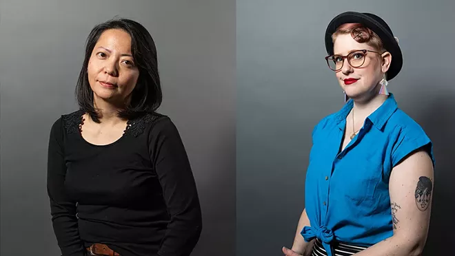 MFA Thesis Candidates Reika Okuhara and Mozi Jones