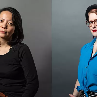 Image: MFA Thesis Candidates Reika Okuhara and Mozi Jones
