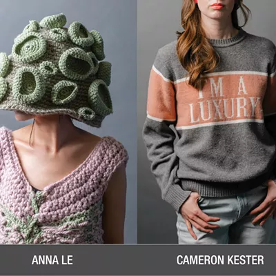 Image: MFA candidates: Abigail Nnaji, Anna Le, Cameron Kester, and Sara St. Clair