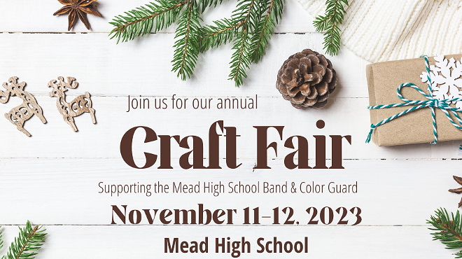 Mead Bandwagon Annual Craft Fair