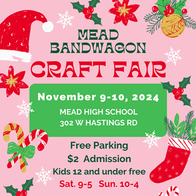 Image: Mead Bandwagon Craft Fair