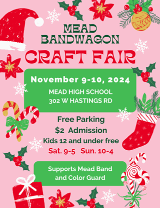 Image: Mead Bandwagon Craft Fair