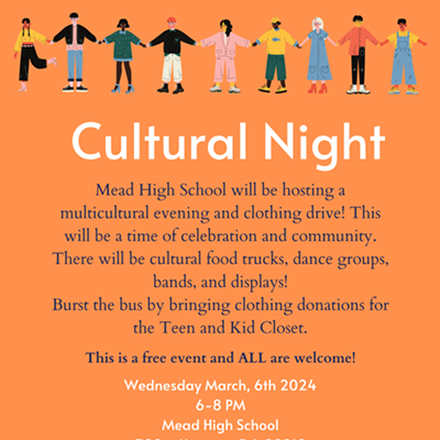 Image: Mead District Cultural Night