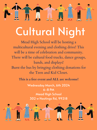 Image: Mead District Cultural Night