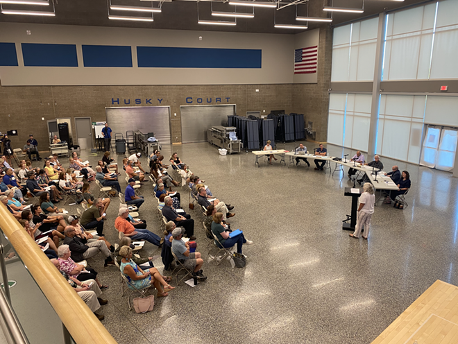 Mead School Board member who proposed bans on critical race theory