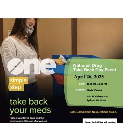 Image: Medication Take Back Day