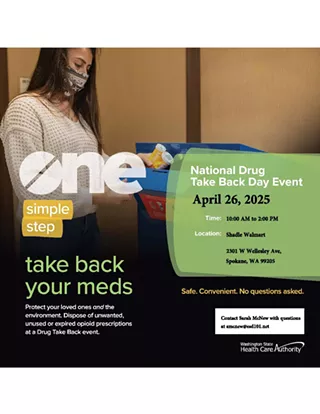 Image: Medication Take Back Day