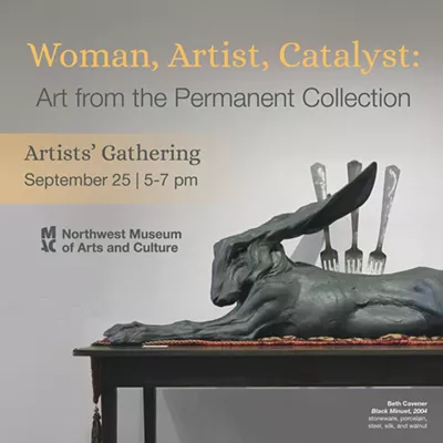 Image: Meet Featured Artists from Woman, Artist, Catalyst