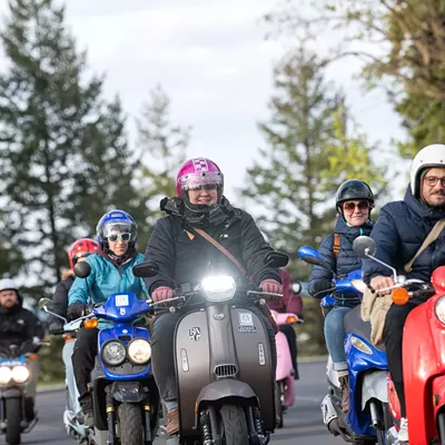 Image: Meet the Mild Riders, Spokane's chillest (and only) scooter gang