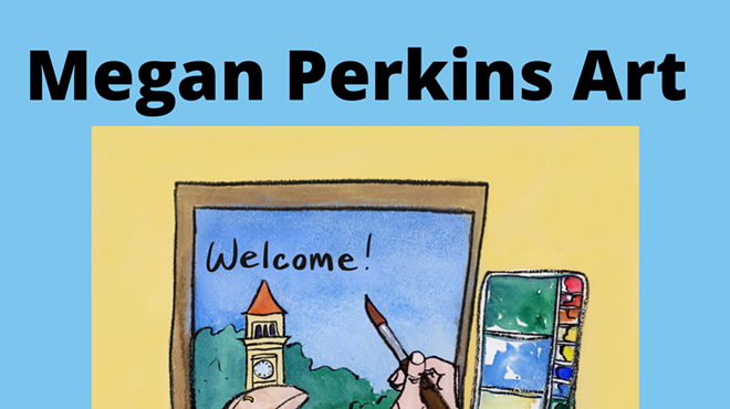 Megan Perkins Open Studio