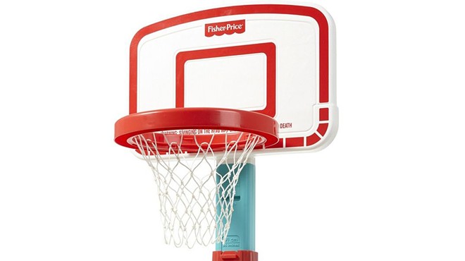 Memorable Gifts: Why the tiny Fisher-Price basketball hoop I got as a toddler was the best gift ever