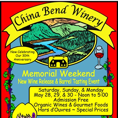 Memorial Weekend New Wine Release and Barrel Tasting