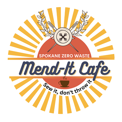 Image: Mend-It Cafe is a community event by Spokane Zero Waste