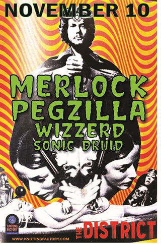 Image: Merlock, Pegzilla, Wizzerd, Sonic Druid