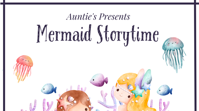 Image: Mermaid Storytime