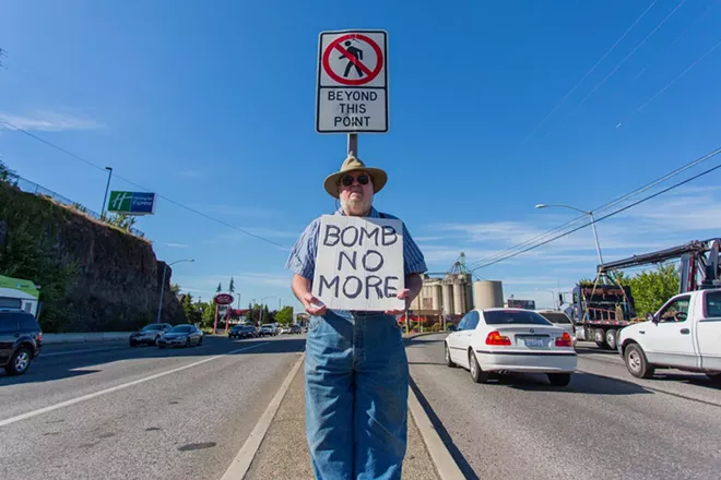 PHOTOS: Iraq Anti-War Protest