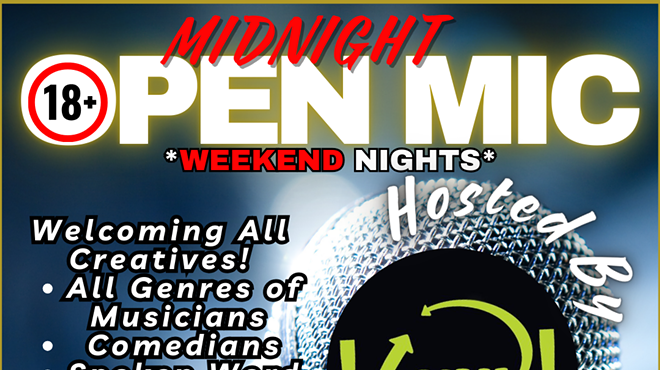 Image: Midnight Open Mic