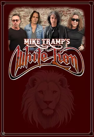 Image: Mike Tramp's White Lion, Royal Bliss