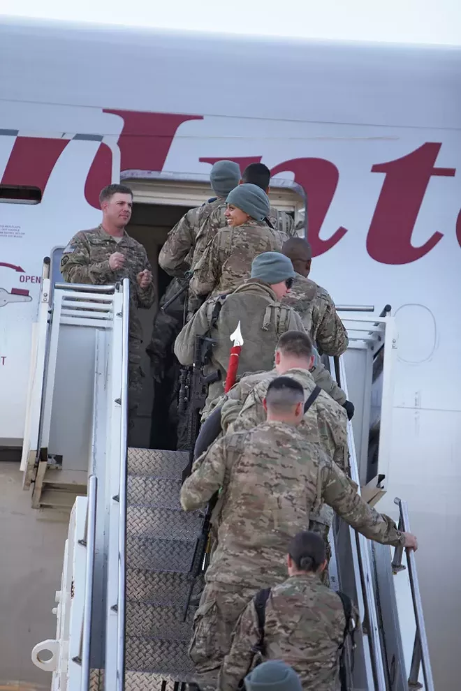 PHOTOS: End of Deployment