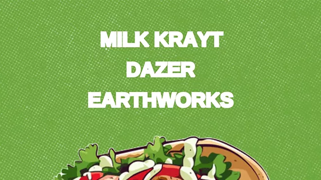 Image: Milk Krayt, Dazer, Earthworks
