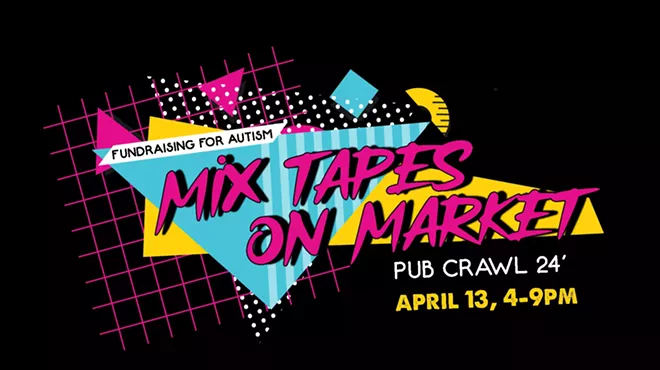 Image: Mix Tapes on Market Pub Crawl