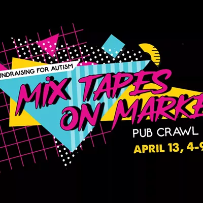 Image: Mix Tapes on Market Pub Crawl